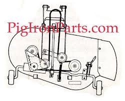 Bolens 42 inch riding mower belt diagram. Drive Belt For Bolens Riding Mower Off 56