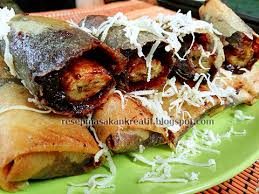 Daripada cuman bisa ngiler, coba bikin sendiri di rumah yuk? Resep Piscok Meler Lumer Goreng Kulit Lumpia Aneka Resep Masakan Sederhana Kreatif