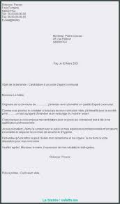 Lettre De Motivation Agent De Maitrise A Decouvrir