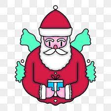 Santa Claus Doodle Illustration Holiday Vector Illustration Png And Vector With Transparent Background For Free Download Christmas Tree Graphic Christmas Illustration Doodle Illustration