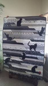 1 1/4 yard for background (for 44″x44″ quilt). 60 Cat Quilts Ideas Cat Quilt Quilts Cat Quilt Patterns