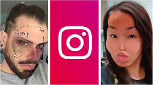 Best of all, it's completely free! Instagram Bans Cosmetic Surgery Filters Bbc News