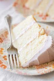 High Altitude Vanilla Cake With Vanilla Buttercream Curly Girl Kitchen Recipe In 2021 Vanilla Cake Vanilla Cake Recipe Delicious Cake Recipes