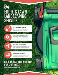 Get a free quote today. Lawn Care Services Marketing Business Flyer Template