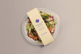 Salad Container Mockup In 2020 Salad Packaging Food Containers Salad Container