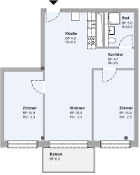 Wohnung grundriss salzburg ab € 599, 1 wohnungen mit reduzierten preis! Genossenschaft Warmbachli