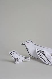 Printable Bird Crafts For Kids Free Printable Mamma Bird And Baby Bird Craft Bird Crafts Bird Crafts Preschool Bird Printables