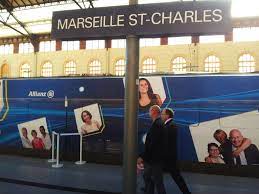 Avant Derniere Etape En Gare De Marseille Saint Charles Pour Le Tgv Allianz France C Dr Marseille St Charles France
