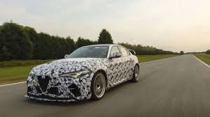 The latest gta is the most powerful road car alfa romeo has produced so far, to be made in 500 units only. F1 Drivers Test New Alfa Romeo Giulia Gta