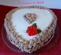 Torta Alla Nutella A Forma Di Cuore Le Passioni Di Mam Torta Alla Nutella Torte Nutella