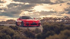 The background of this screen can be a single colour, multiple colours, or some other graphical representations. Mazda Rx 7 Fd Mazda Rx 7 Mazda Japanese Cars Jdm Red Cars Car Vehicle Hd Wallpaper Wallpaperbetter