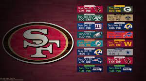 Calendar, 2021 (year), new year. 2021 San Francisco 49ers Wallpapers Pro Sports Backgrounds
