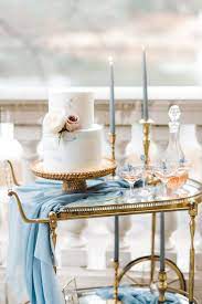 27 Cool Blue Wedding Ideas You Ll Love Dusty Blue Weddings Wedding Cakes Blue Wedding Cake Table