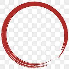 Red Clipart Hand Painted Thick Line Burrs Red Circle Strokes Circle Circles Element Png Material Hand Painted Red Circl Circle Clipart Circle Light Xmas Frames