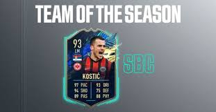 Kostić is a serbian surname that may refer to: How To Complete Tots Kostic Sbc In Fifa 21 Ultimate Team Dot Esports