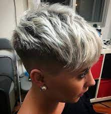 Epingle Par Spookyfox Sur Cabello Y Belleza Styles De Cheveux Courts Coupe De Cheveux Courte Cheveux Courts