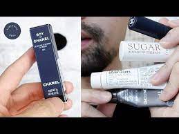 Boy De Chanel Lip Balm Men S Product Review And Comparison With Tom Ford Fresh Sugar Le Labo Youtube