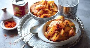 Salade De Pommes De Terre A L Orientale Recette Salade Pomme De Terre Salade Pomme Cuisine Orientale
