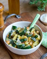 Courgettes Sautees A L Ail Et Au Parmesan Recette Courgettes Sautees Recettes De Cuisine Recette Avec Courgette