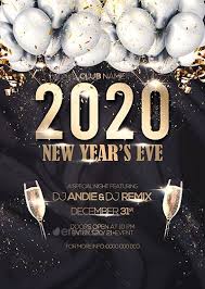 2021 New Year Party Flyer Party Flyer New Year S Eve Flyer New Years Party