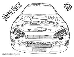39+ nascar coloring pages for printing and coloring. Nascar Coloring Pages To Print