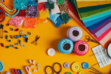 Adult Arts & Crafts at the Main Library