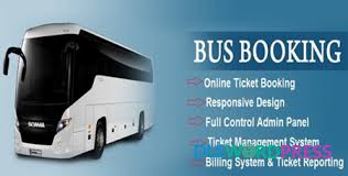 Get Ebus V2 Online Bus Reservation Ticket Booking System Full Free Download In 2020 Bus Tickets Bus Online Tickets