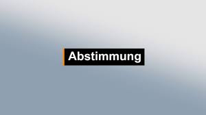 Eine abstimmung ist ein instrument der gemeinschaftlichen willenserklärung eines kollegialorgans oder einer personengruppe über vorgegebene sachverhalte oder wahlvorschläge durch abgabe einer stimme. Ilias Der Jlu Giessen Livevoting