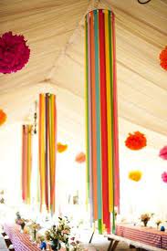 Free party streamers decoration vector download in ai, svg, eps and cdr. How To Decorate With Crepe Paper Streamers Pretty Little Party Shop