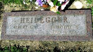 Dorothy Virginia Blakeman Heidegger (1929-1991)