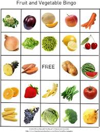 Fruit Or Vegetable Bingo Cards Set 25 Bingo Cards All Different These Bingo Ga Different Fruits And Vegetables Fruits And Vegetables Pictures Kids Vegetables