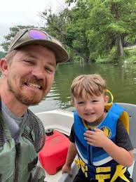 My guy J Shipley came to experience Mother Ivie. He got some bigs to take a  ride in the Ikon Boats. Was a fun day for sure!