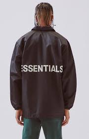 Fog Fear Of God Essentials Coach Jacket Pacsun Coach Jacket Coach Jacket Men God Clothing