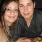 Tag de Natal com Brinco de Pérola