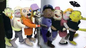Plant zombie yarn crafts knitting crochet baby crochet projects zombie crafts crochet dolls doll toys. Book Review Knit Your Own Zombie By Fiona Goble