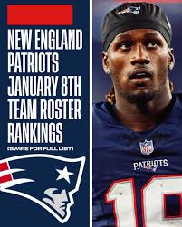 Swipe➡️) Here is our weekly Patriots roster power rankings list, updated  with the entire roster grouped together again. Who would you guys rank  higher or lower? —————————— Note: The easiest way I