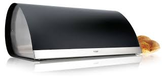 Eva Solo Bread Box Black Made In Design Uk Bread Bin Eva Solo Modern Bread Boxes