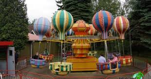 Ballon Karussell Rasti Land Karussell Freizeitpark Fahrgeschafte