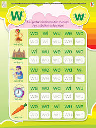 Belajar membaca 3 huruf, belajar membaca 5. Bimbel Calistung Jogja Belajar Menulis Huruf Tk