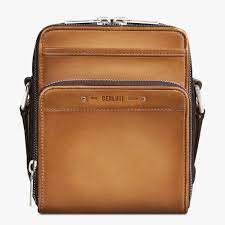 Here's how to use it. Miles Leather Messenger