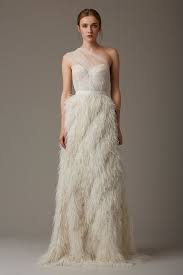 Free us shipping and returns. 30 Flirty And Eye Catchy Feather Wedding Dresses Weddingomania