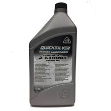 Quicksilver Premium Plus 2 Stroke Outboard Engine Oil 1ltr