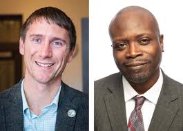Mayor Steve Noble and his Democratic opponent Frank Waters share their  thoughts about governing the City of Kingston