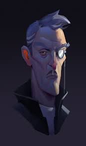 Random Character Bust Michael Myers On Artstation At Https Www Artstation Com Artwork Lovmr Disney Concept Art Character Portraits Character Design