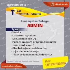 Sudah berdiri lebih dari satu dekade, kami selalu menjual material bangunan terbaik dengan harga yang terjangkau. Lowongan Kerja Ritel Toko Bangunan Di Solo Archives Info Loker Solo