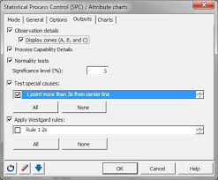 Attribute Control Chart In Excel Tutorial Xlstat Support