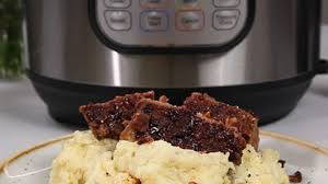 Heat oven to 180c/160c fan/gas 4. Bacon Bbq Meatloaf And Mashed Potatoes Instant Pot Recipes