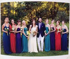 Jewel Tones Bridesmaid Bridesmaid Colors Bridesmaid Dresses