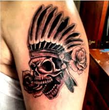 55 Traditional Native American Tattoo Design