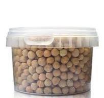 280ml Clear Plastic Food Container With Tamper Evident Lid